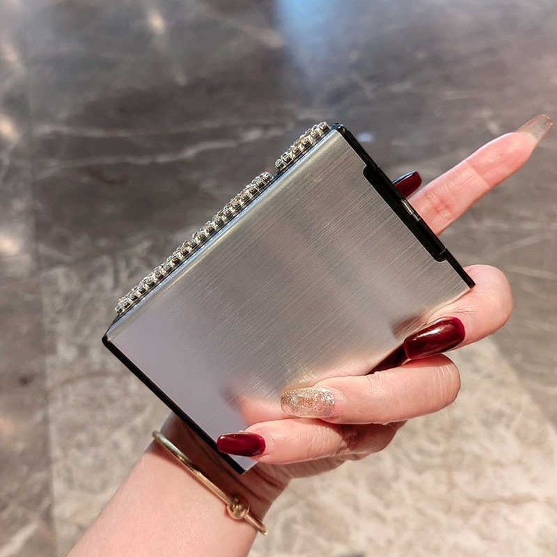 Nuevo paquete de cigarrillos transfronterizos de diamantes regalo de negocios de diamantes para hombres y mujeres paquetes de cigarrillos finos regalo de negocios spot image 5