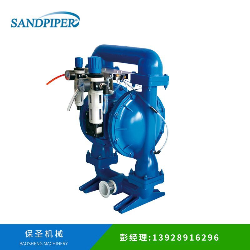 【粉体输送泵】供应SANDPIPER胜佰德气动隔膜泵S20B1A1EABP000