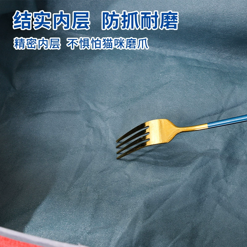 Полузакрытый складной раковина для мусора трансграничный портативный водонепроницаемый оксфордская ткань открытый кошачий туалет большой миска для мусора