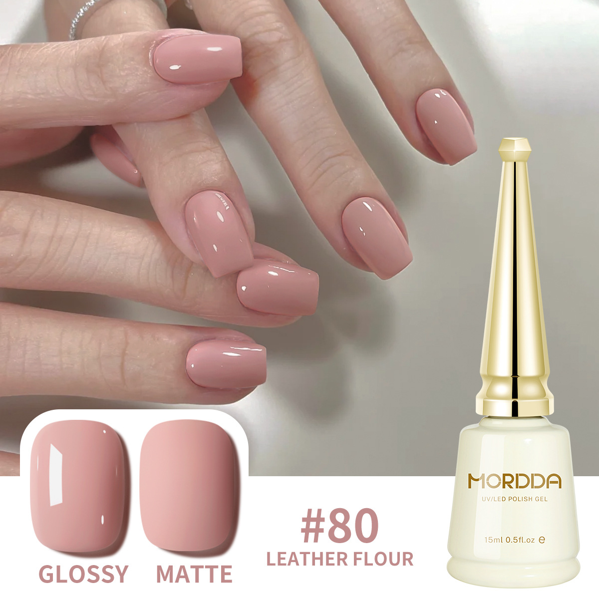 2025 nuevo estilo de crema blanca, esmalte de uñas nude, blanco, tienda de uñas de larga duración, fábrica especial al por mayor