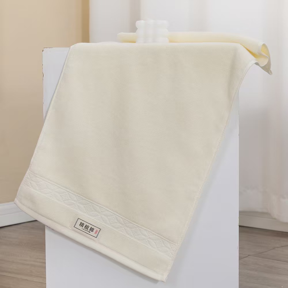빗질한 면 120g 익스트림 스트랜드 옐로우