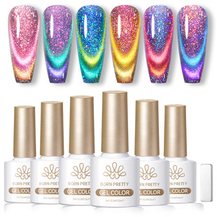 BORN PRETTY�羳����ɫ�Ų�؈���z���b �ߴ�͸���o�p���ϼ����z