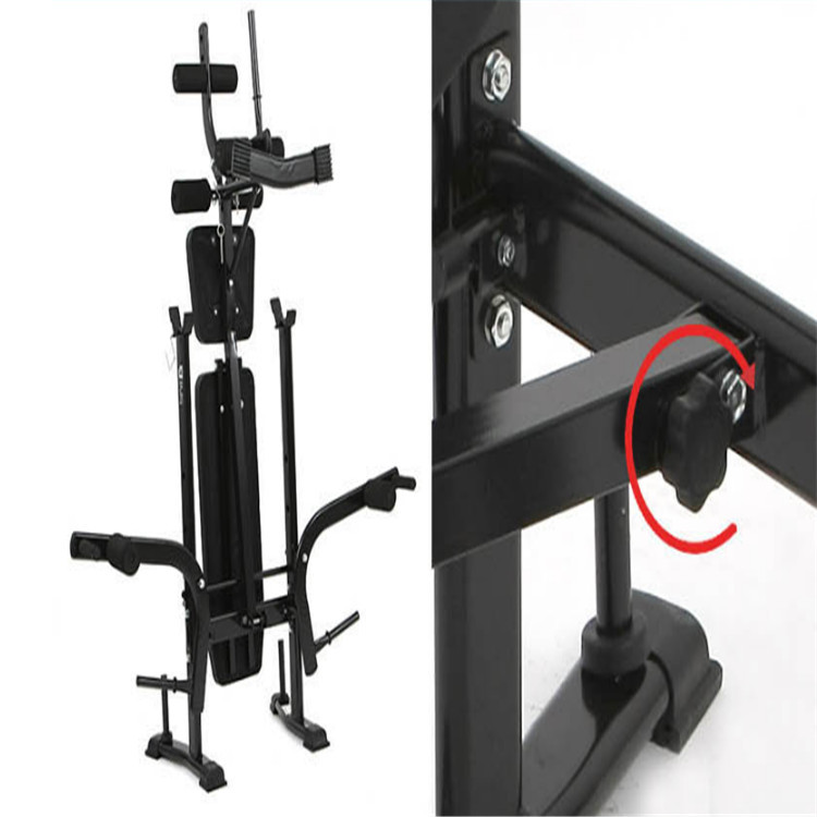 Banco de pesas con mancuernas banco de pesas BANCO DE abdominales entrenamiento integral material de entrenador abdominal
