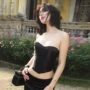 小众修身夏季辣妹背心