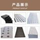 EVA Water Planting Bubble Floating Bed Vegetable Fish Pond Hydroponic Foam Floating Panel with Holes Rice Planting Floating Panel
