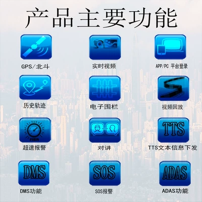 Source Manufacturer 4g All-Network Compatible Driving recorder