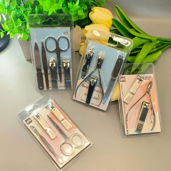 Manicure Care Dead Skin Removal Set Stainless Steel Dead Skin Scissors Steel Push Dead Skin Pliers Special Manicure Wholesale Manicure Tools