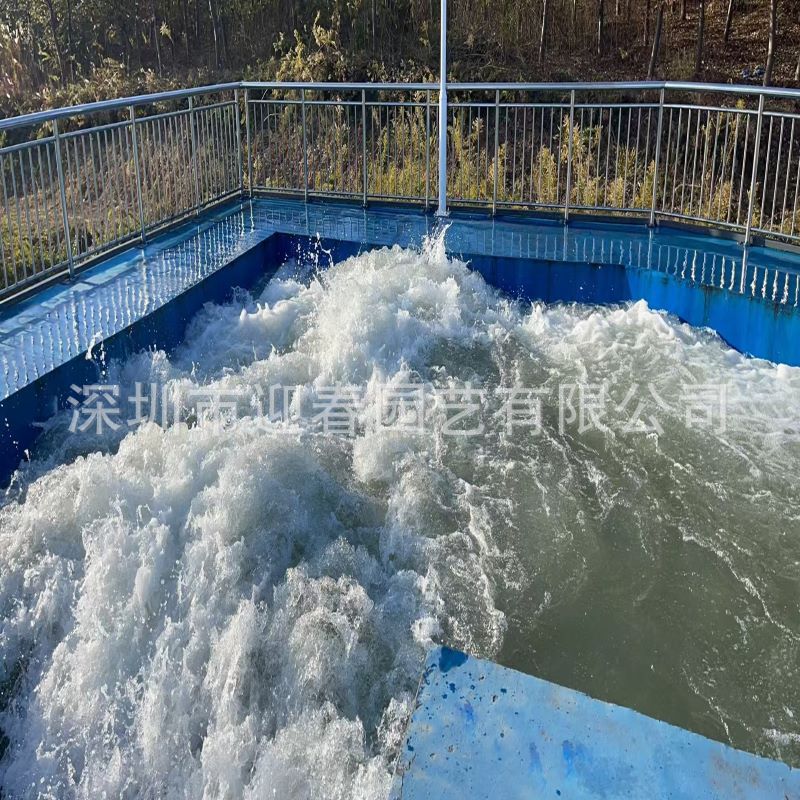 大型水处理设备水利设施水工机械水上救援训练基地轴流泵漂流设施