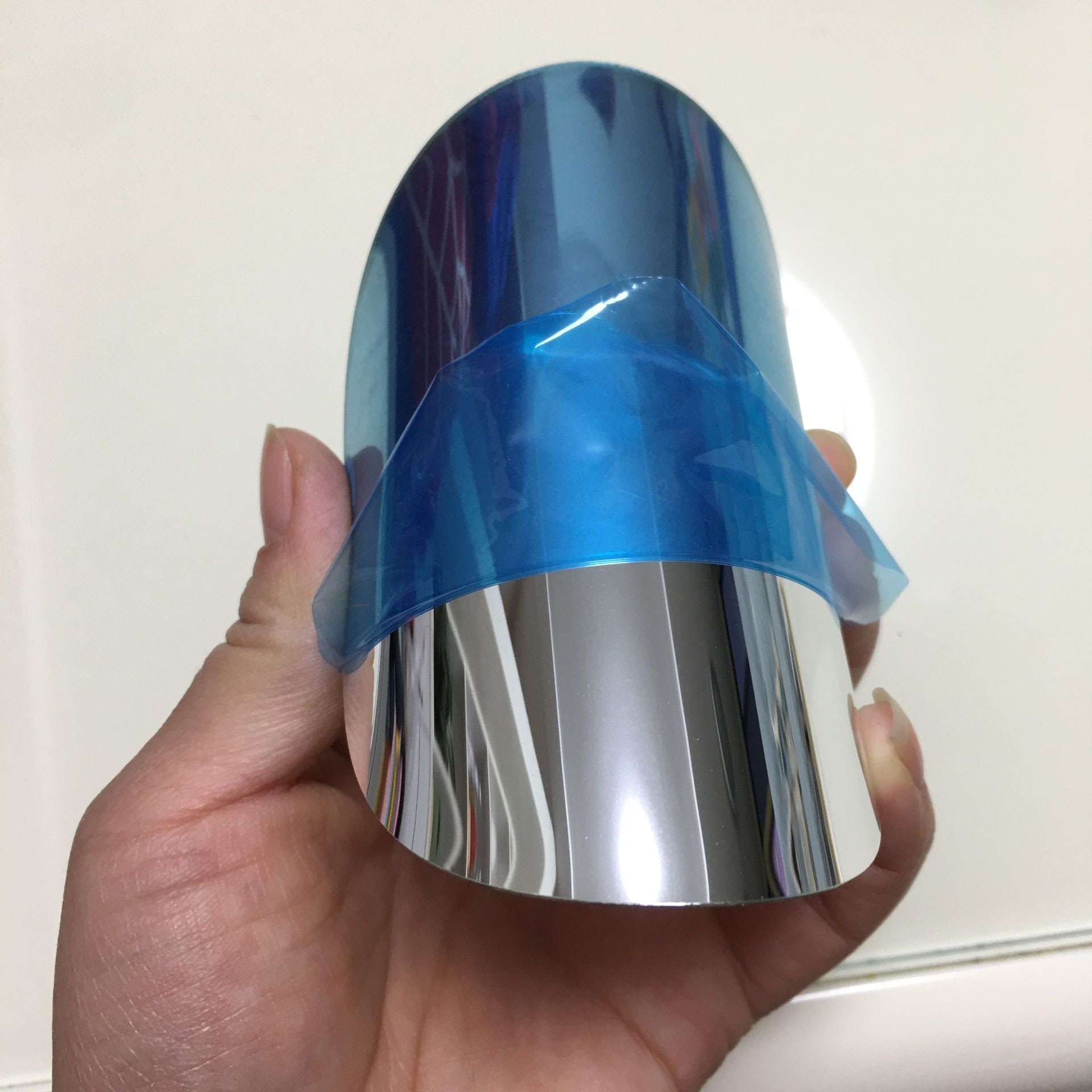 环保背胶塑料镜片 ps镜片 pc车缝软镜片 塑胶亚克力镜片