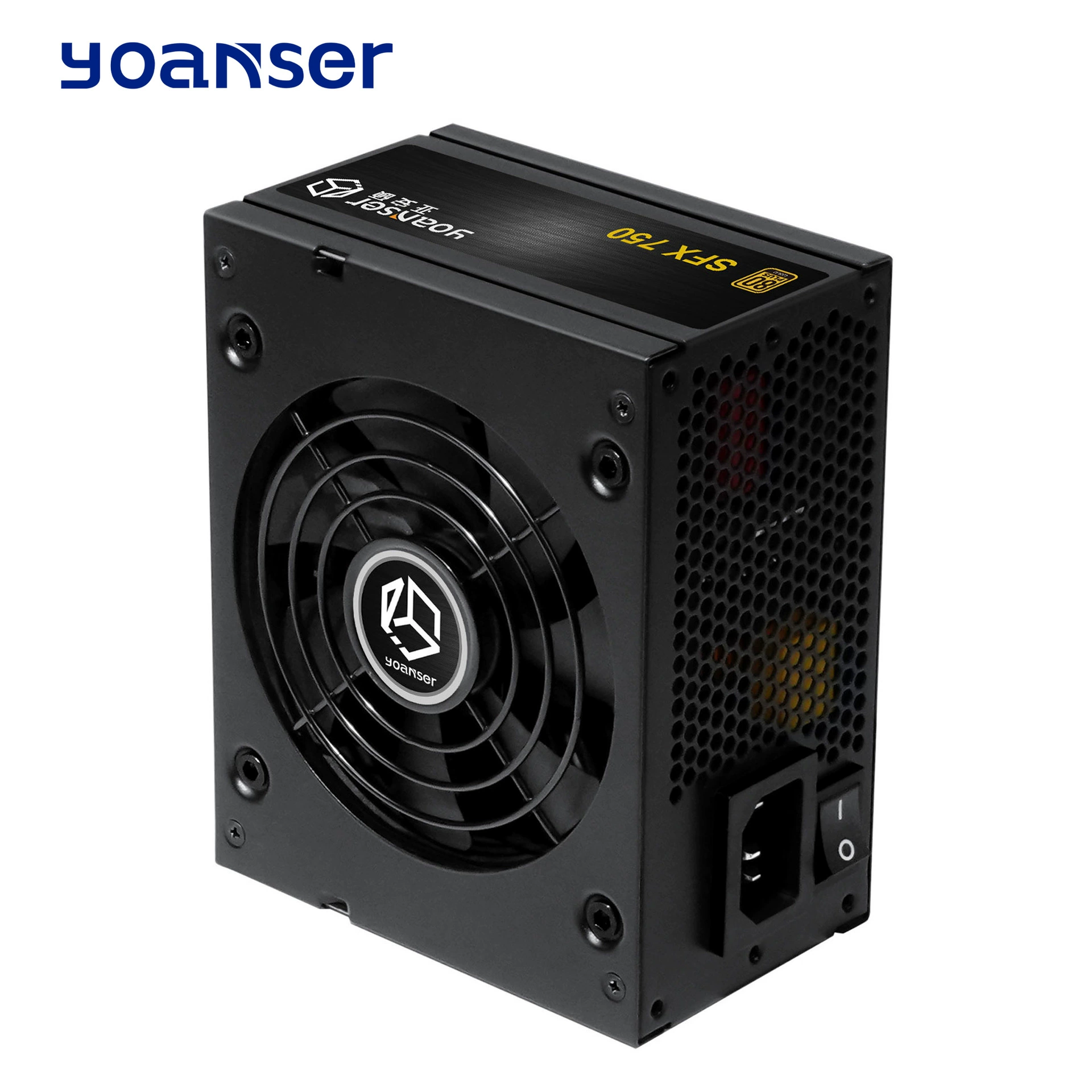 SFX 750W SFX золото награда полный модуль ITX мини настольный кросс-граница для ПК маленький блок питания