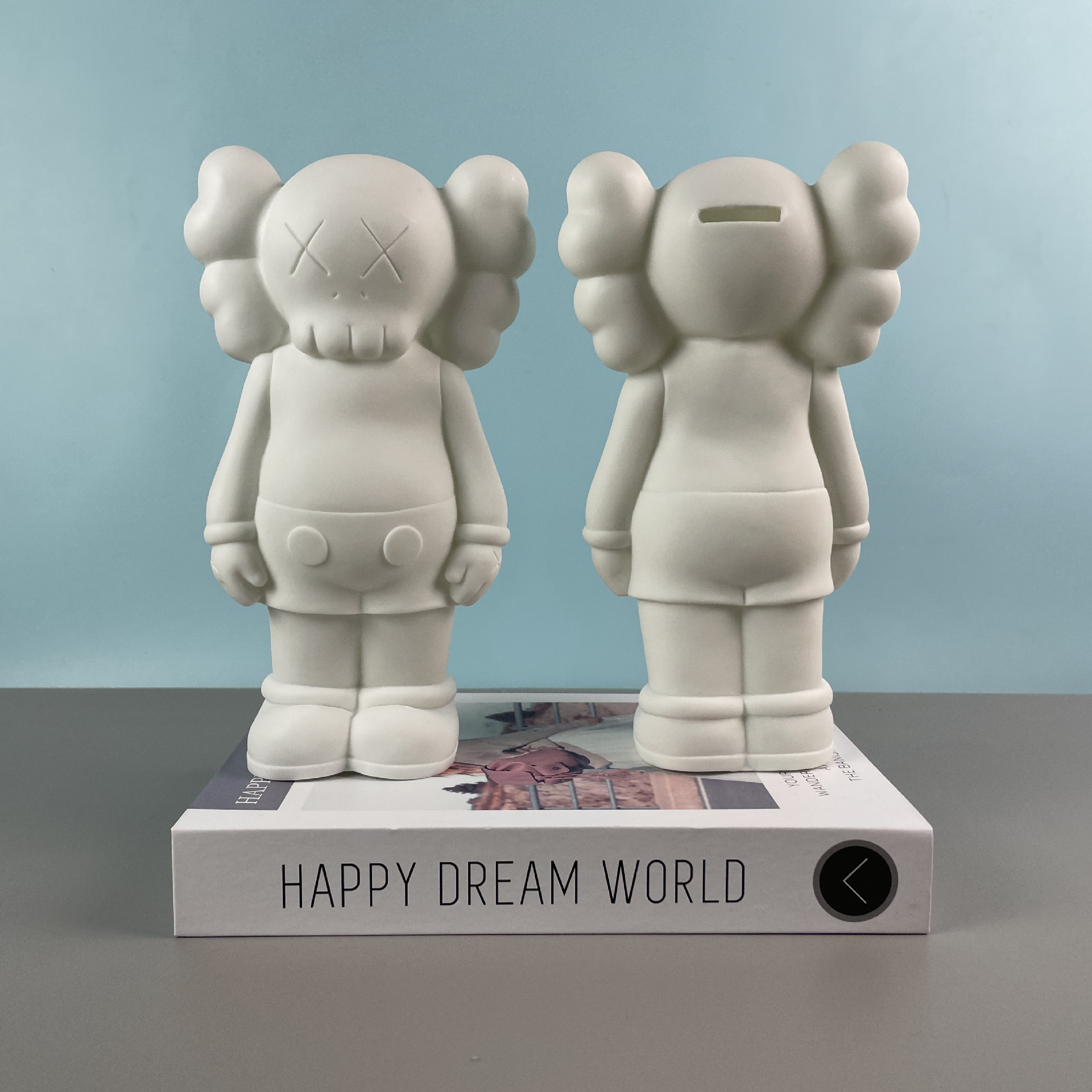 흰색 배아 세서미 스트리트 수컷 25cm_구멍 있음