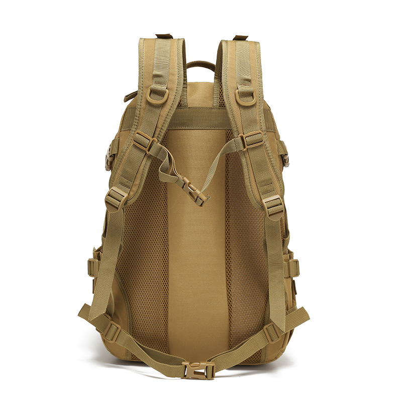 Outdoor Tactical Backpack Sports Backpack Anti splashing and Tearing Backpack Hiking Equipment_voghion.com