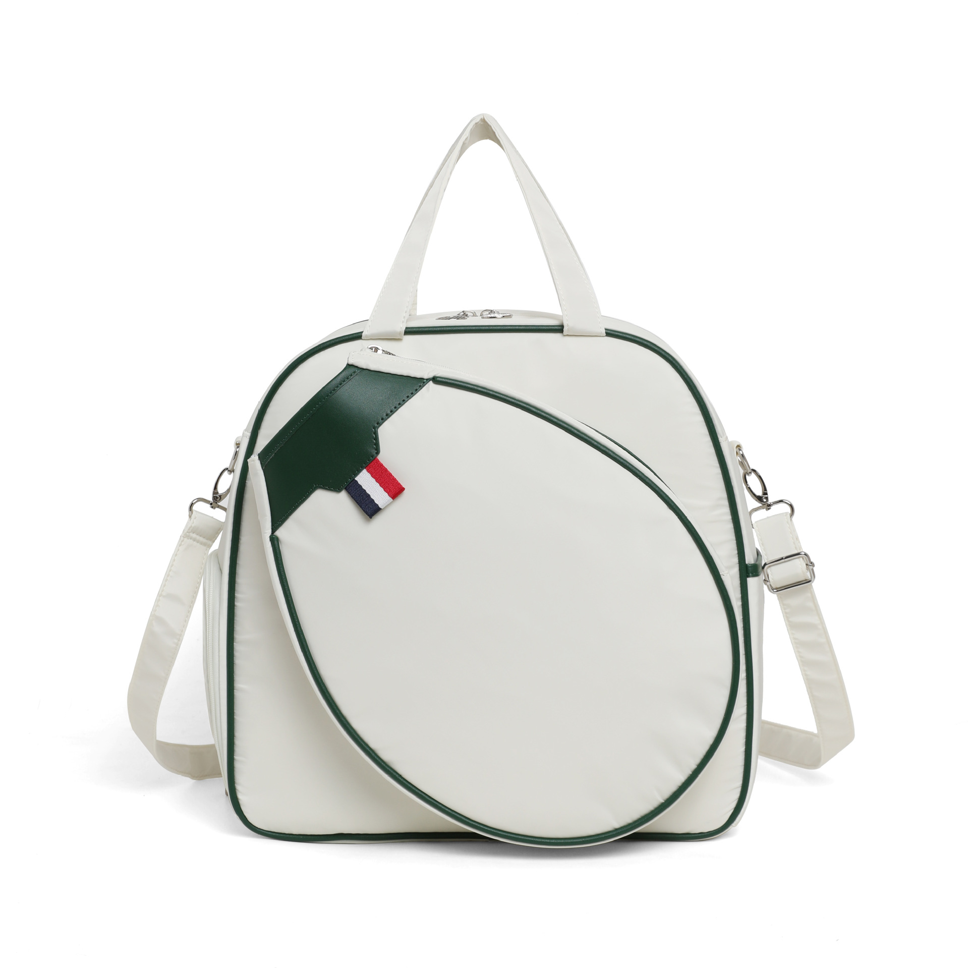 Bolsa de tenis portátil de gran capacidad de un solo hombro bolsas de pelota de pico venta caliente transfronteriza de alta cara de mujeres independientes zapatos bolsa de bádminton image 7