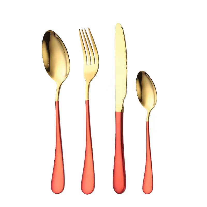 레드 골드 4 가지 구성 요소