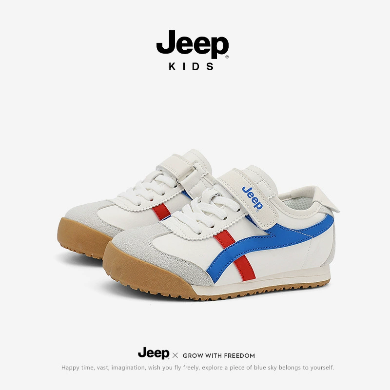 Детские весенние спортивные кроссовки Jeep, летние кроссовки для мальчиков, мягкая подошва, для бега, 2025 год
