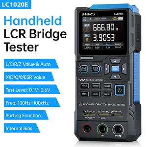 FNIRSI LC1020E Ручной цифровой тестер компонентов моста