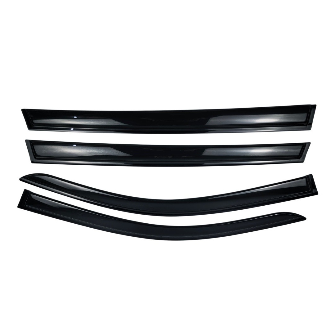 Suitable for 17-25 Volkswagen Tiguan L, acrylic car rain visors, rain shields, exterior modification accessories
