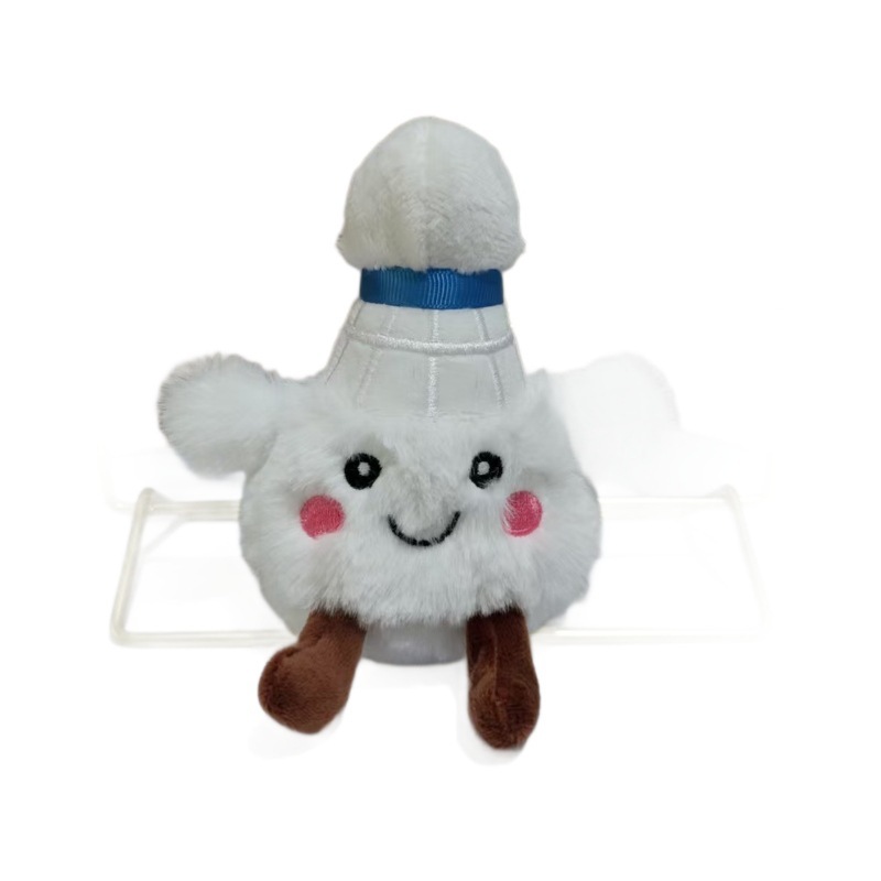 ネットの赤いかわいい萌えバドミントンの小さいペンダントのぬいぐるみの漫画のカバンのペンダントのキーホルダーの人形|undefined