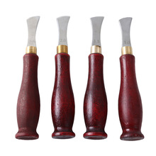 D&D-压线器皮革工具diy皮具手工起鼓烫边木柄压边压槽起拱工具