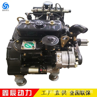 Avtomobil mühərrikləri two cylinder machine 28KW