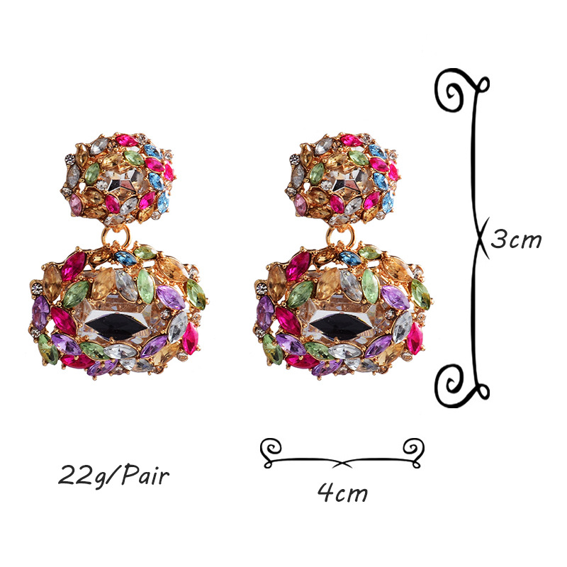 Geometric Earrings