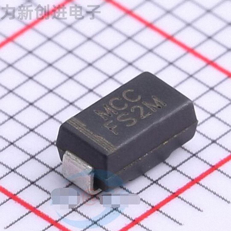 FS2M-LTP 封装 SMA(DO-214AC) 快恢复二极管