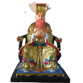 四海龙王神像龙王爷神像雷震子佛像厂家直销 雷公电母神像图片