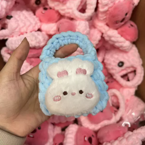 Синий зайчик