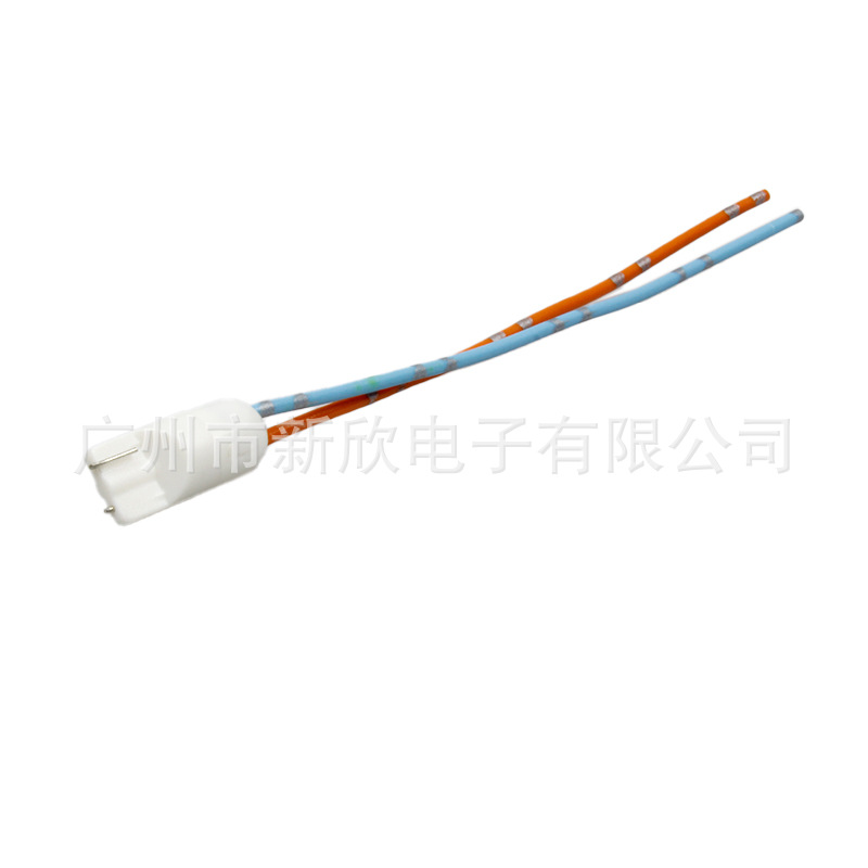 Adecuado para Crown Reiz Camry Corolla Ralink Faros delanteros faros antiniebla luz pequeña señal de giro enchufe original con cable