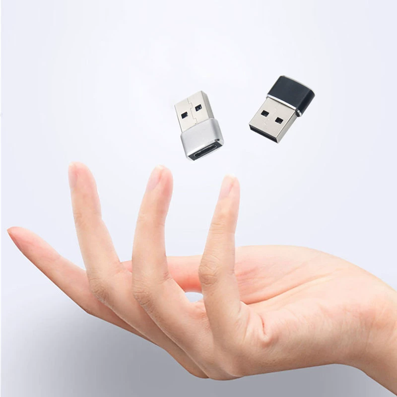 OTG-вращающийся Type-C адаптер USB 2.0, переходник для зарядки телефона, мыши, конвертер, переходник Type-C