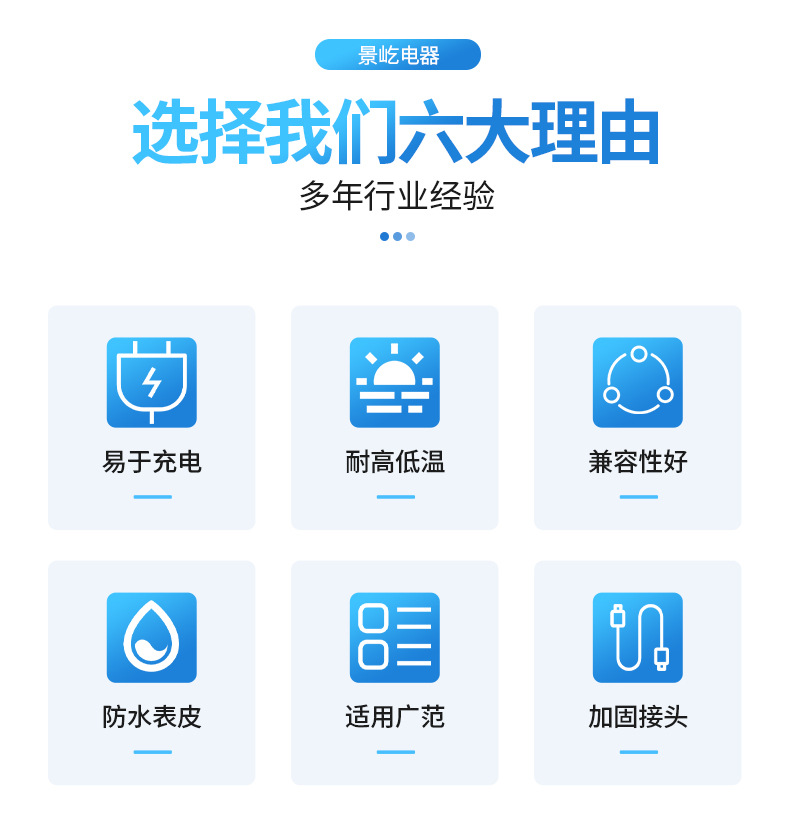 Two-Core Car Plug Power Cord Connection Cable Plug Car Plug Car Air Pump Car Charging Plug Factory