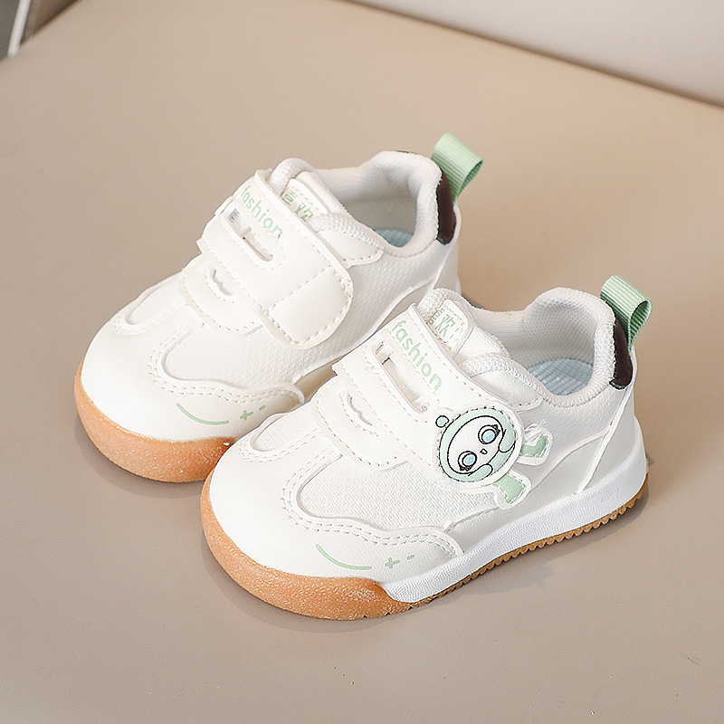 Scarpe sportive per bambini Mother & Kids con suola morbida, calzature per neonati e bambini da 1 a 6 anni, funzionali per primavera e autunno._voghion.com