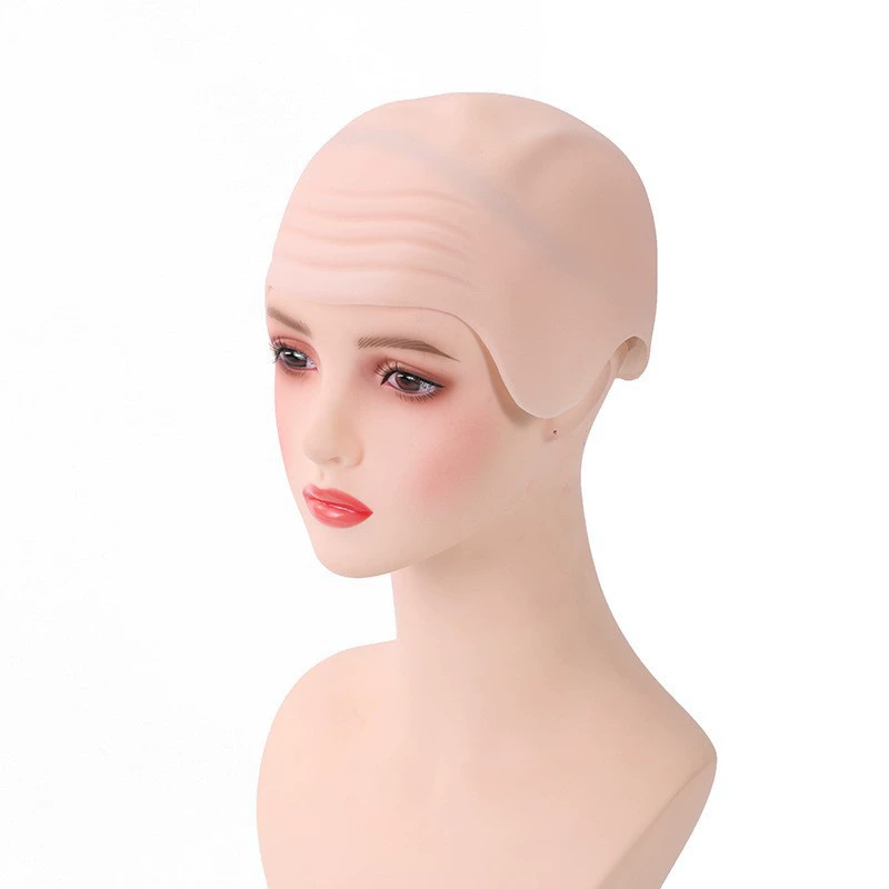 Искусственно реалистичная Bald Cap Hood, эмалированная отделка, one-size, реалистичный вид кожи головы