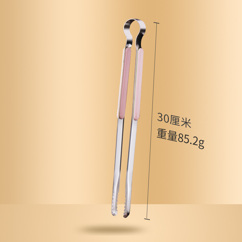 韓国式焼肉クリップ多規格厚い商用クリップ多目的食品クリップセルフサービスクリップバーベキュークリップステーキクリップ|undefined