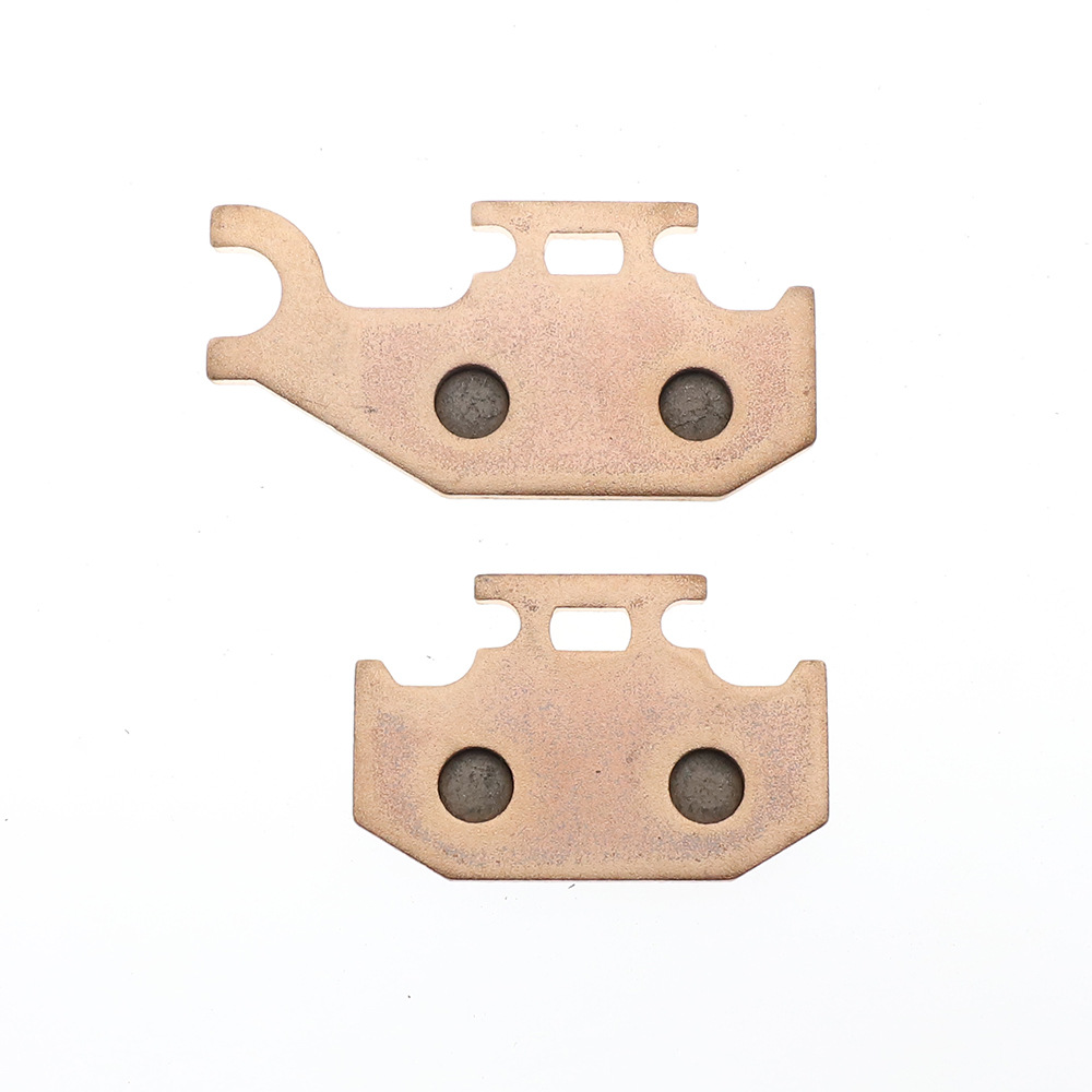 Motocicleta sinterizada a base de cobre placa de aluminio para pickup para ATV para camión de playa FA413 UH 125 LT-A 750