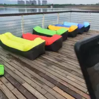 Оптовый открытый надувной диван ленивый человек надувная кровать один человек музыкальный фестиваль Портативный Открытый кемпинг надувные кровати