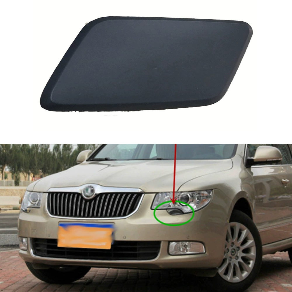 Праймер переднего бампера, крышка фары с распылением воды, подходит для Skoda SKODA Octavia 1ZD955109 1ZD955110