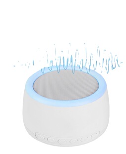 White noise sleep instrument Amazon cross-border e-commerce supply portable white noise machine factory breathing light touch light control