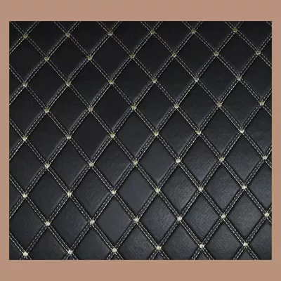 Car Trunk Mat, Freely Cuttable, Mat Making Materials, Universal Trunk Mat for Electric Two-Wheeled, Three-Wheeled, and Four-Wheeled Vehicles (Trunk Mat) - black-rice-noodles-30cm-30cm