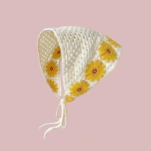 Daisy lace yellow