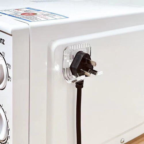 Acrylic hook adhesive strong punch-free seamless wall bedroom kitchen door waterproof key clothes adhesive hook