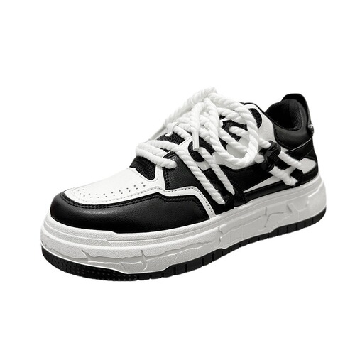  new men's shoes collection low-top Hong Kong style thick-soled bread shoes canvas shoes star style beggar shoes