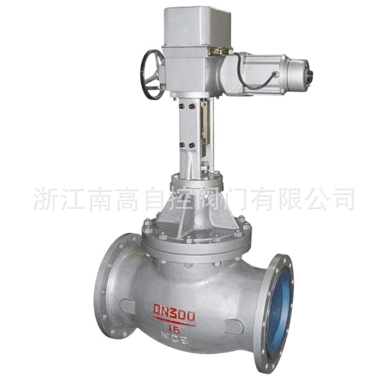 T940H-16C 电动调节阀 DN20 法兰连接导向面积大抗振性能强