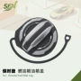 保时捷帕拉718油箱盖