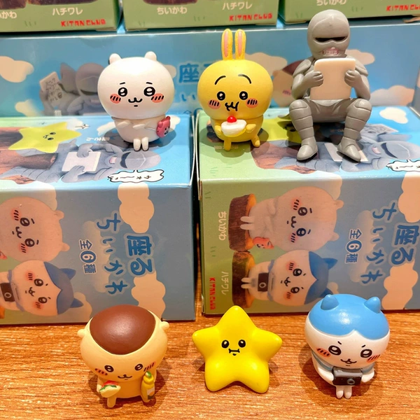 Self-deprecating bear [full set of 6 pieces] no duplication