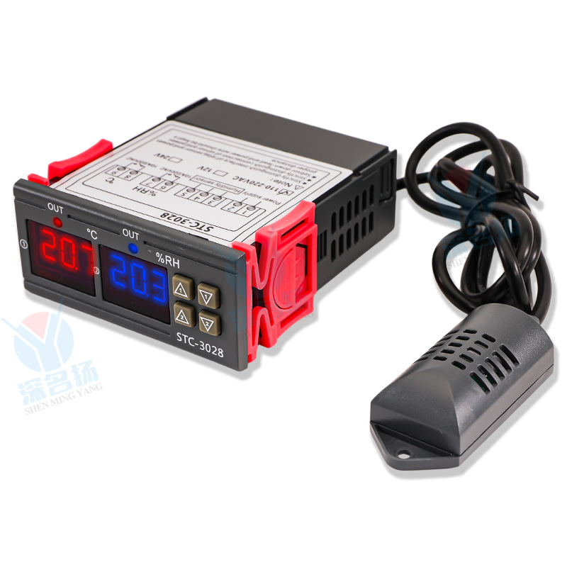 Контроллер STC-3028 на 12В