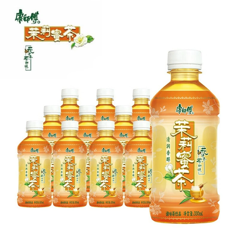 Напиток Master Kong с жасмином и медом, мини-упаковка, портативный, оптом, для путешествий, в банках