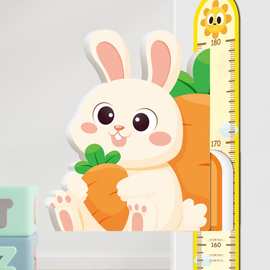 儿童量身高墙贴磁吸测量仪尺可移除宝宝身高贴墙纸墙