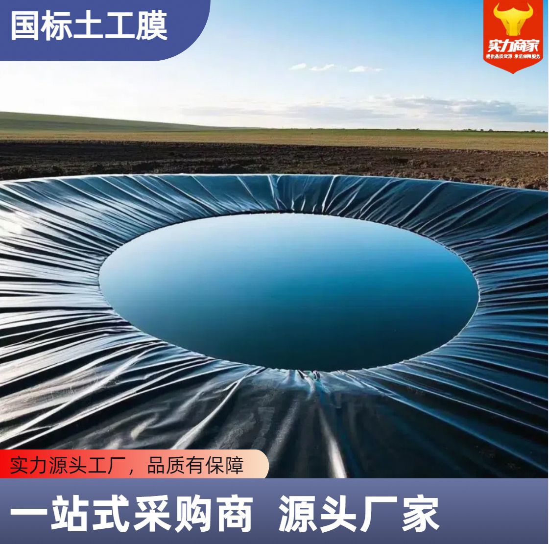 hdpe土工膜1.0mm聚乙烯防渗膜尾矿库垃圾填埋覆盖土工膜