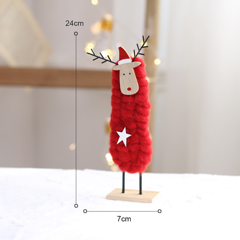 El rojo pentagramado Woodface Deer